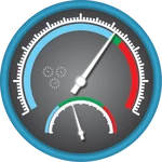 thermometer plus android application logo